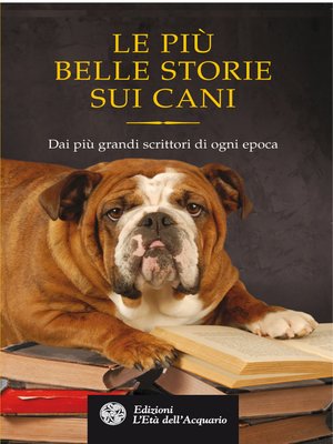 cover image of Le più belle storie sui cani